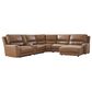 Ashley DeepWakes 6-Piece Power Right-Facing Sectional with Chaise in Caramel, , large