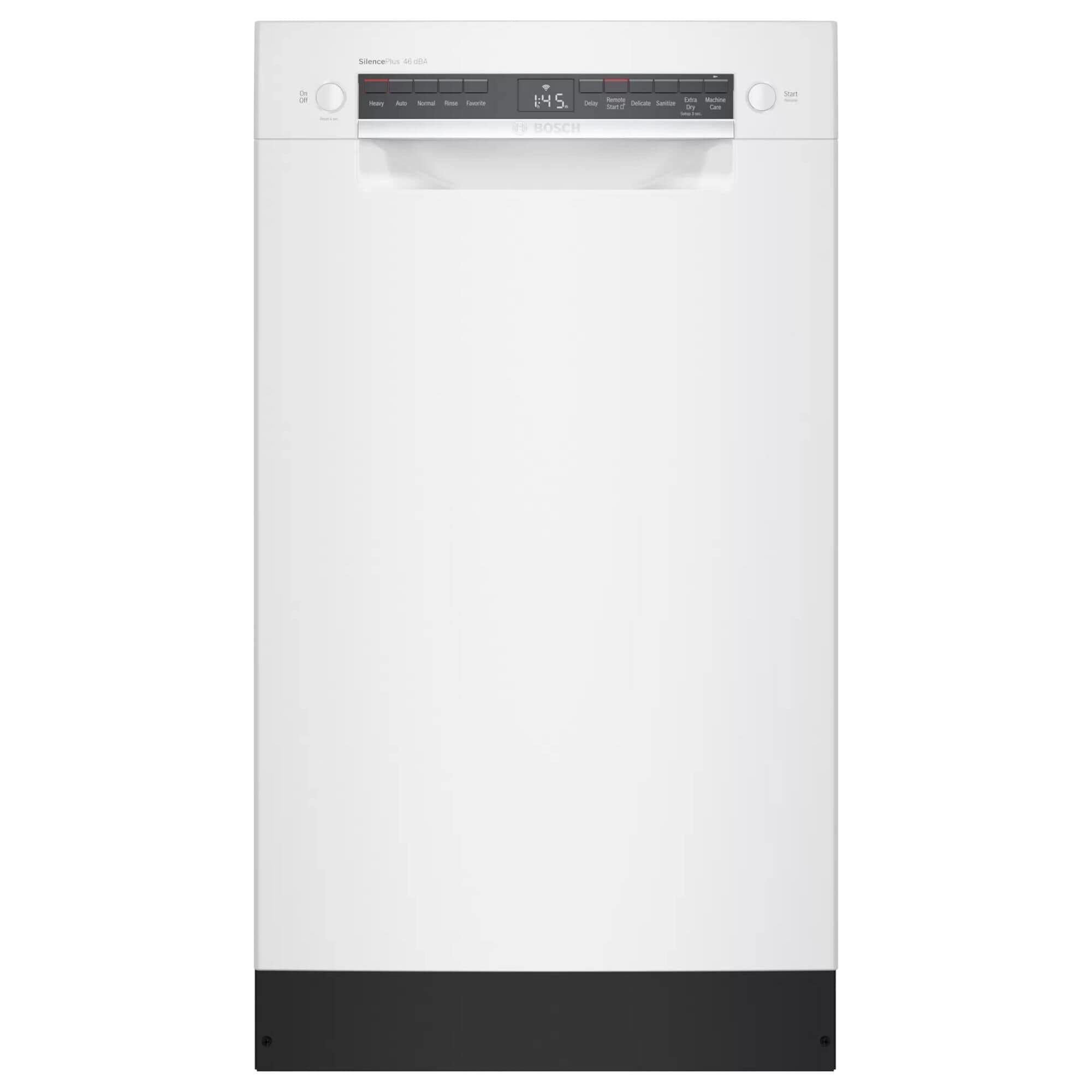 Bosch 300 Series Built In Smart Dishwasher in White NFM
