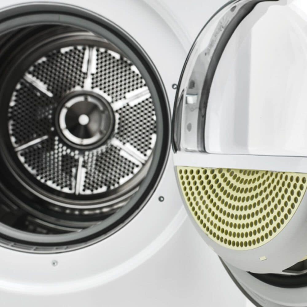 ASKO Logic 5.1 Cu. Ft. Front Load Vented Tumble Electric Dryer in White, , large