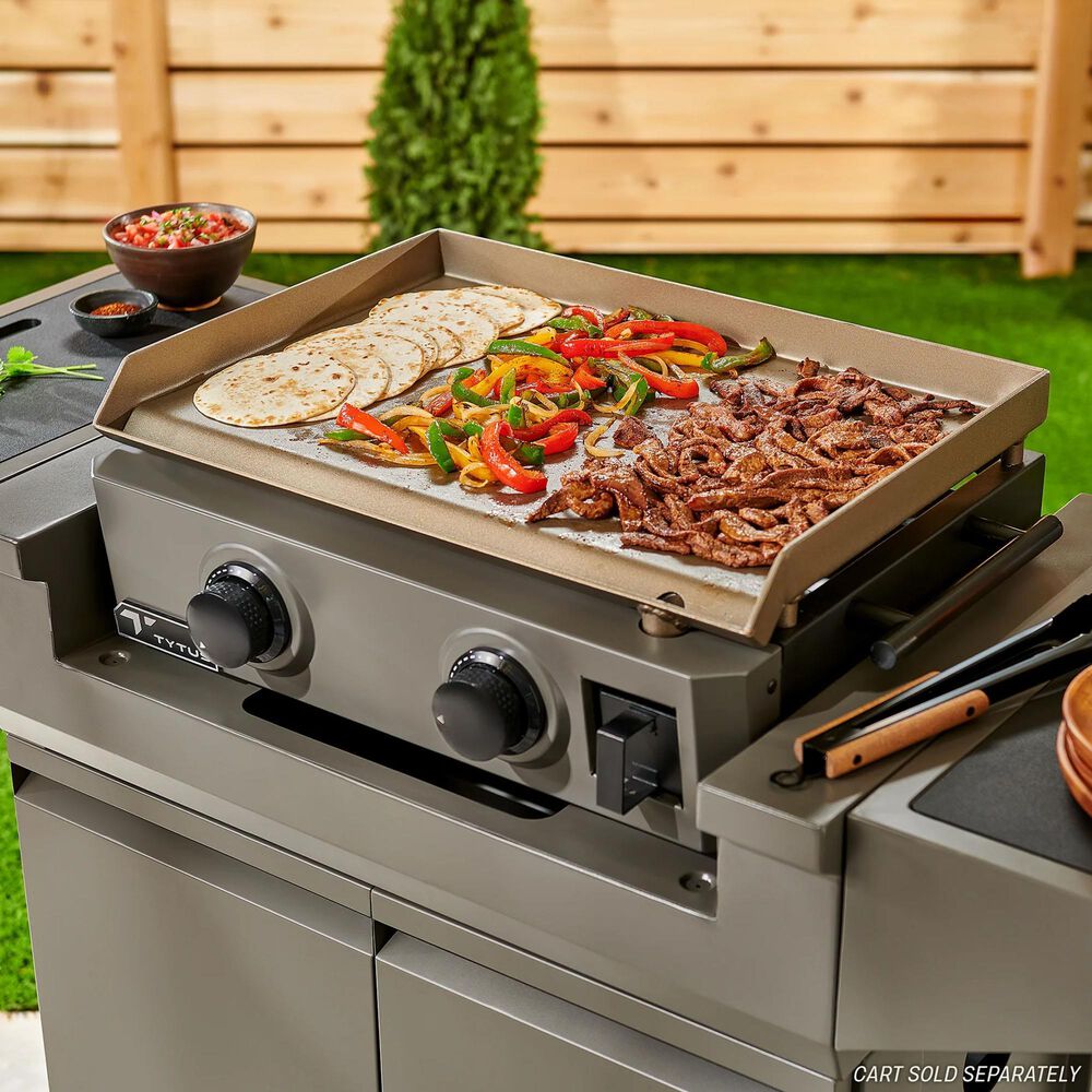 TYTUS Emberwood Gas Griddle in Gunmetal Gray, , large