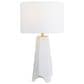 Crestview Collection Spencer Table Lamp in White, , large