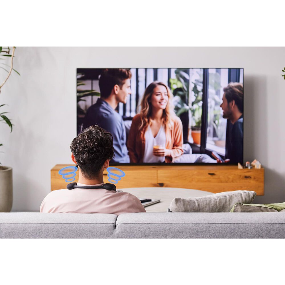Sony 75&quot; Class Bravia 7 Mini LED QLED 4K HDR - Smart TV with Theater U Wearable Speaker in Black, , large