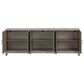 Crestview Collection Ashlar 6-Door Sideboard in Light Brown, , large