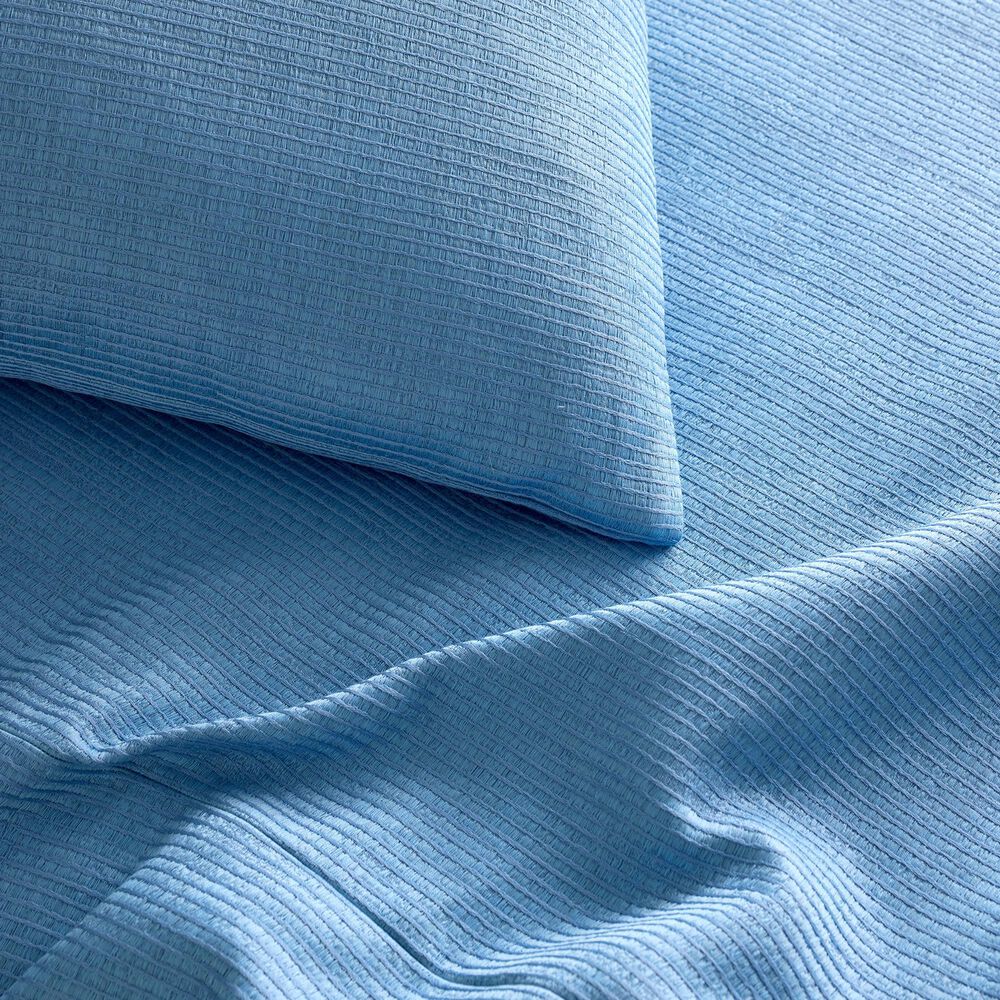 Ann Gish Lamina 30" x 36" Throw Pillow in Blue, , large