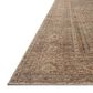 Amber Lewis x Loloi Cambria Ocean and Bark 6" x 9" Area Rug, , large
