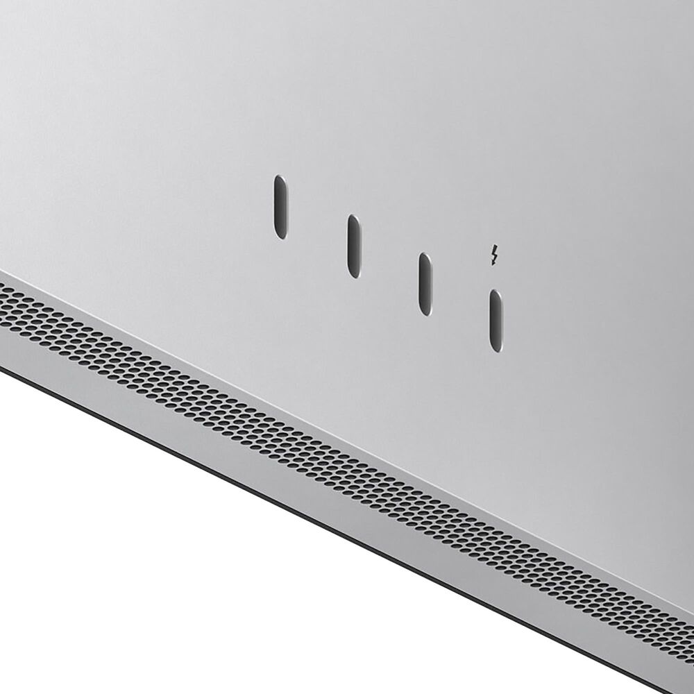 Apple 27&quot; Standard Glass Studio Display with Tilt Adjustable Stand and AppleCare in Silver, , large
