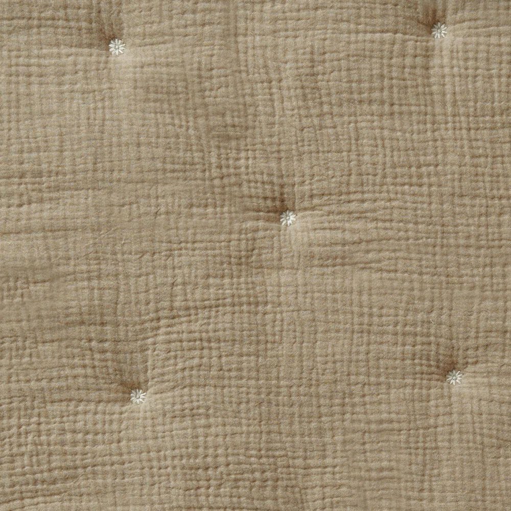 Levtex Cloud Muslin 5-Piece Bedding Set in Cocoa and Beige, , large