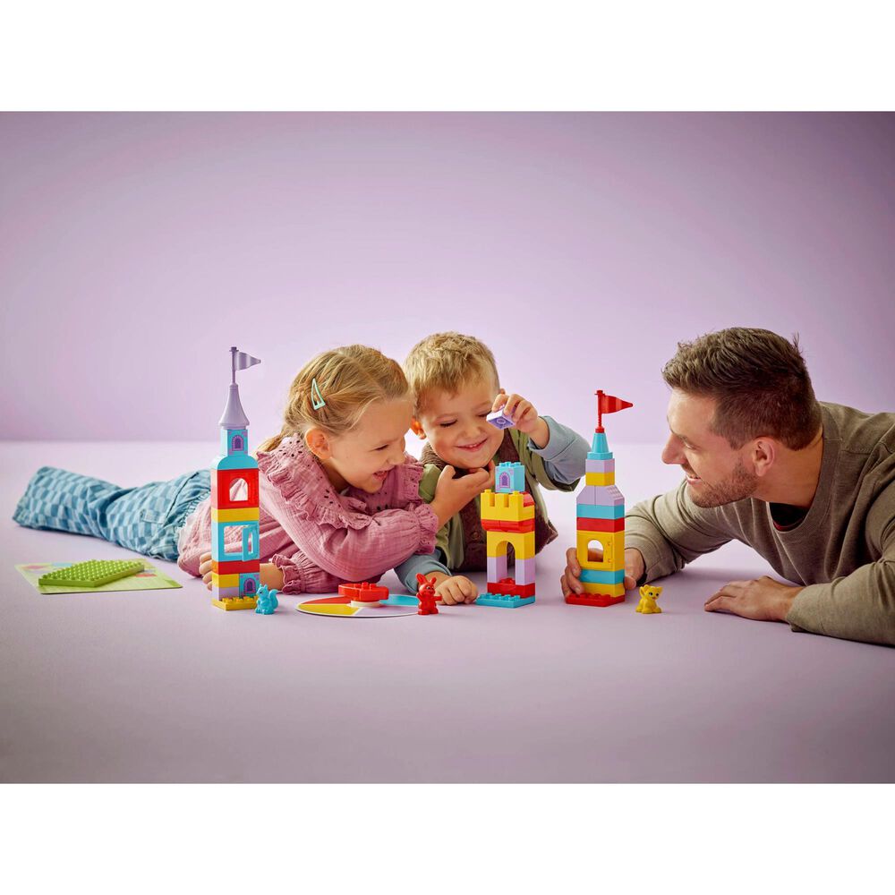 LEGO Duplo Hopsy&#39;s Castle Game Building Set, , large