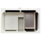 James Martin Vanities Bristol 36" Single Bathroom Vanity in Bright White with Single Hole 3 cm White Zeus Quartz Top and Rectangular Sink, , large