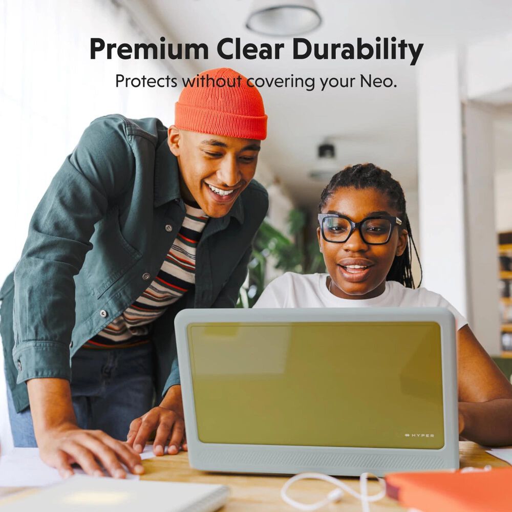 Targus HyperShield Case for MacBook Neo 13" (A18 Pro) in Clear and Gray, , large