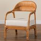 Baxton Studio Marisa Arm Chair in Neutral, , large