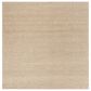 Safavieh Natura NAT801B 8" Square Beige Area Rug, , large