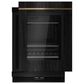 JennAir 24" Built-In Undercounter Beverage Center Left Swing Panel Ready, , large