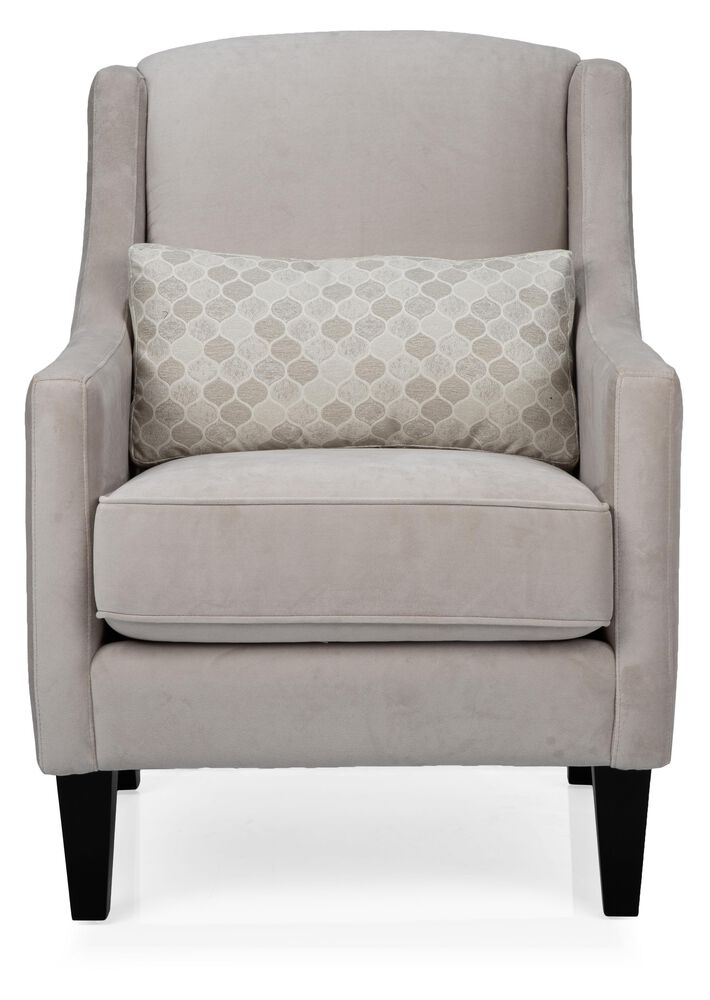 Decor-Rest Furniture Glenda Accent Chair in Hot Pearl, , large