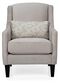 Decor-Rest Furniture Glenda Accent Chair in Hot Pearl, , large