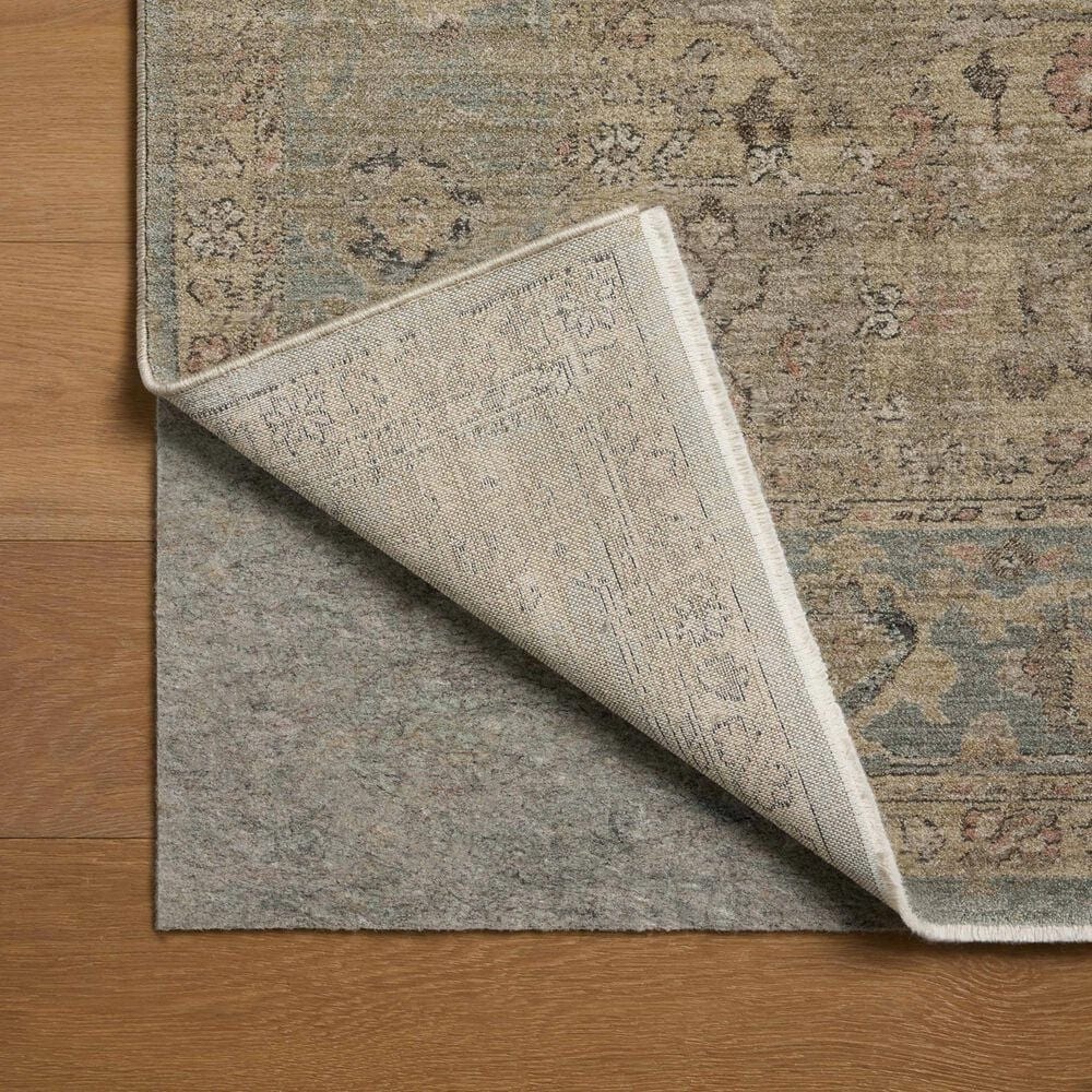 Loloi Briar Sky and Moss 9'3" Round Area Rug, , large