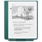 Amazon Plant-Based Leather Folio Cover with Magnetic Attach in Jade, , large