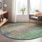 Dalyn Rug Company Trevi TV6 8" Round Green Area Rug, , large