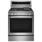KitchenAid 4pc Kitchen Package with Refrigerator, Range, Microwave, and Dishwasher in Stainless Steel, , large