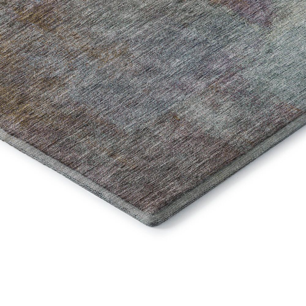 Dalyn Rug Company Trevi TV12 2&#39;3&quot; x 7&#39;6&quot; Mocha Runner, , large
