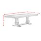 Elements Phillipe Dining Table and Chairs in Cherry, , large