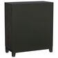 Linon Home Decor Grace Cabinet in Dark Grey, , large