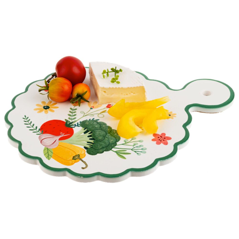 Ganz Garden of Goodness Vegetable Charcuterie Board in Multicolor, , large