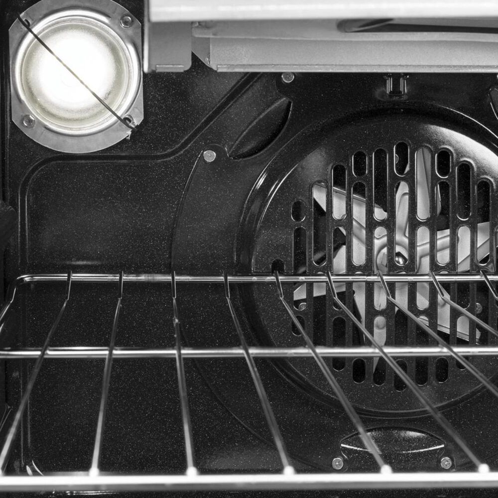 Haier 24" Electric Free Standing Range in Stainless Steel, , large