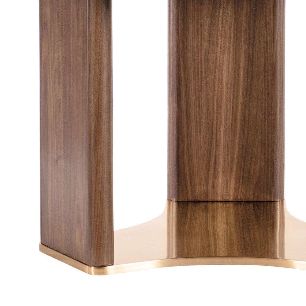 Hooker Furniture Eleana 5-Piece Round Dining Set in Light Caramel, , large