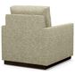 Lexington Furniture Meadow View Swivel Chair in Green and Off White Stripe, , large