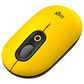 Logitech Pop Mouse with Emoji in Yellow and Black, , large