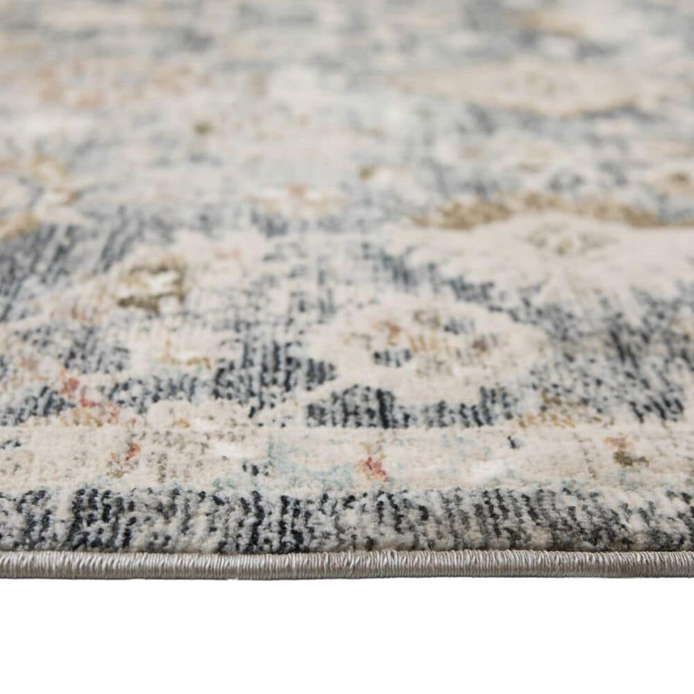 Amer Rugs Fairmont 7&#39;10&quot; x 10&#39;10&quot; Dark Gray Area Rug, , large