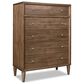 Urban Home Langley 5-Drawer Chest in Autumn Forest, , large