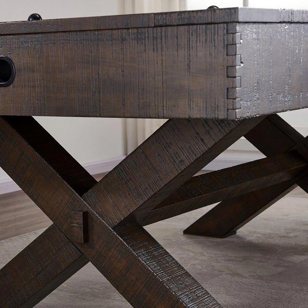 Imperial International Homestead Air Hockey Tables in Cappuccino Shop NFM