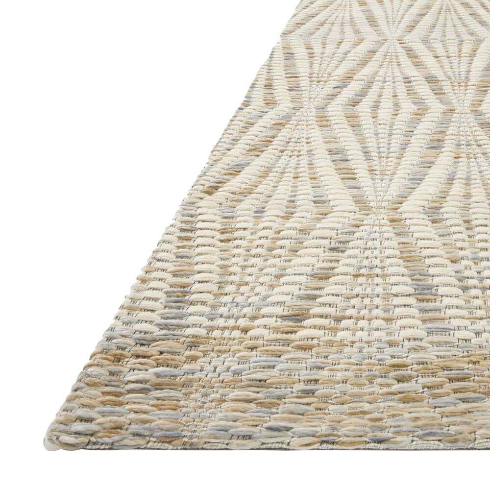 Loloi Kenzie 7&#39;9&quot; x 9&#39;9&quot; Ivory and Sand Area Rug, , large