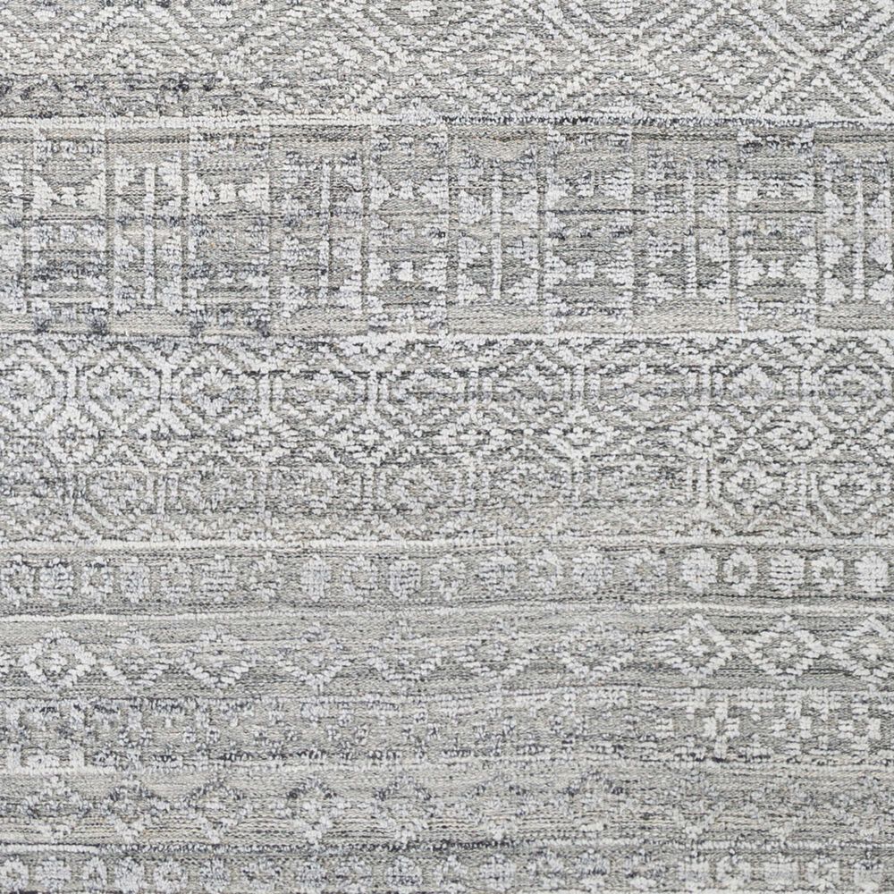 Surya Pompei Charcoal, Black, White, Light Slate, Beige and Teal 10&#39; x 14&#39; Area Rug, , large