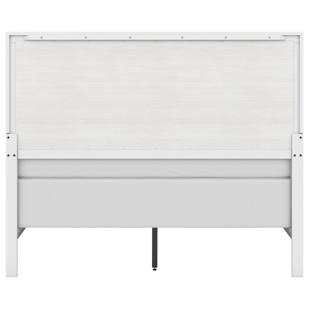 Ashley Binterglen Queen Panel Bed in White, , large