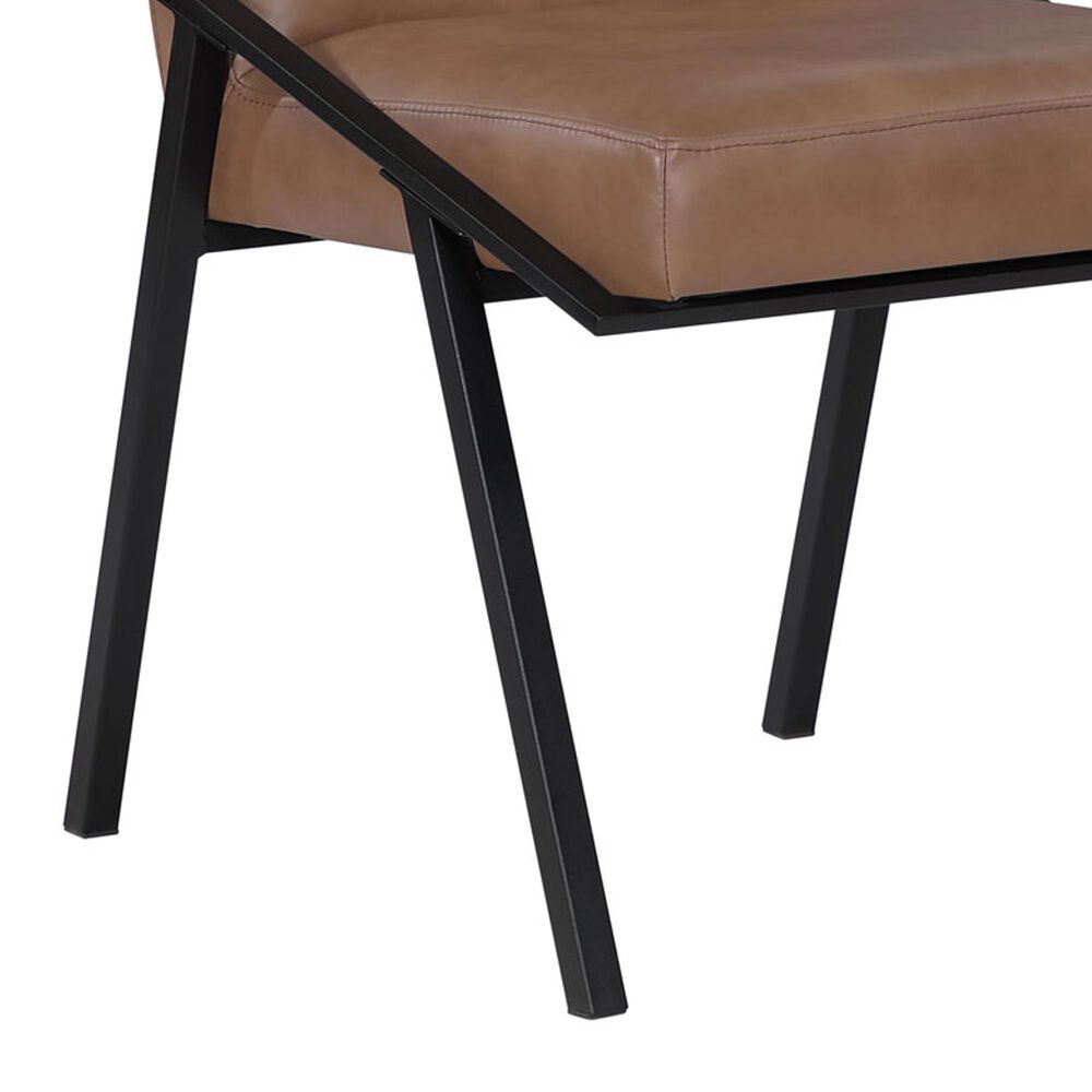 Steve Silver Tucson Dining Side Chair in Black, , large