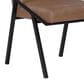 Steve Silver Tucson Dining Side Chair in Black, , large