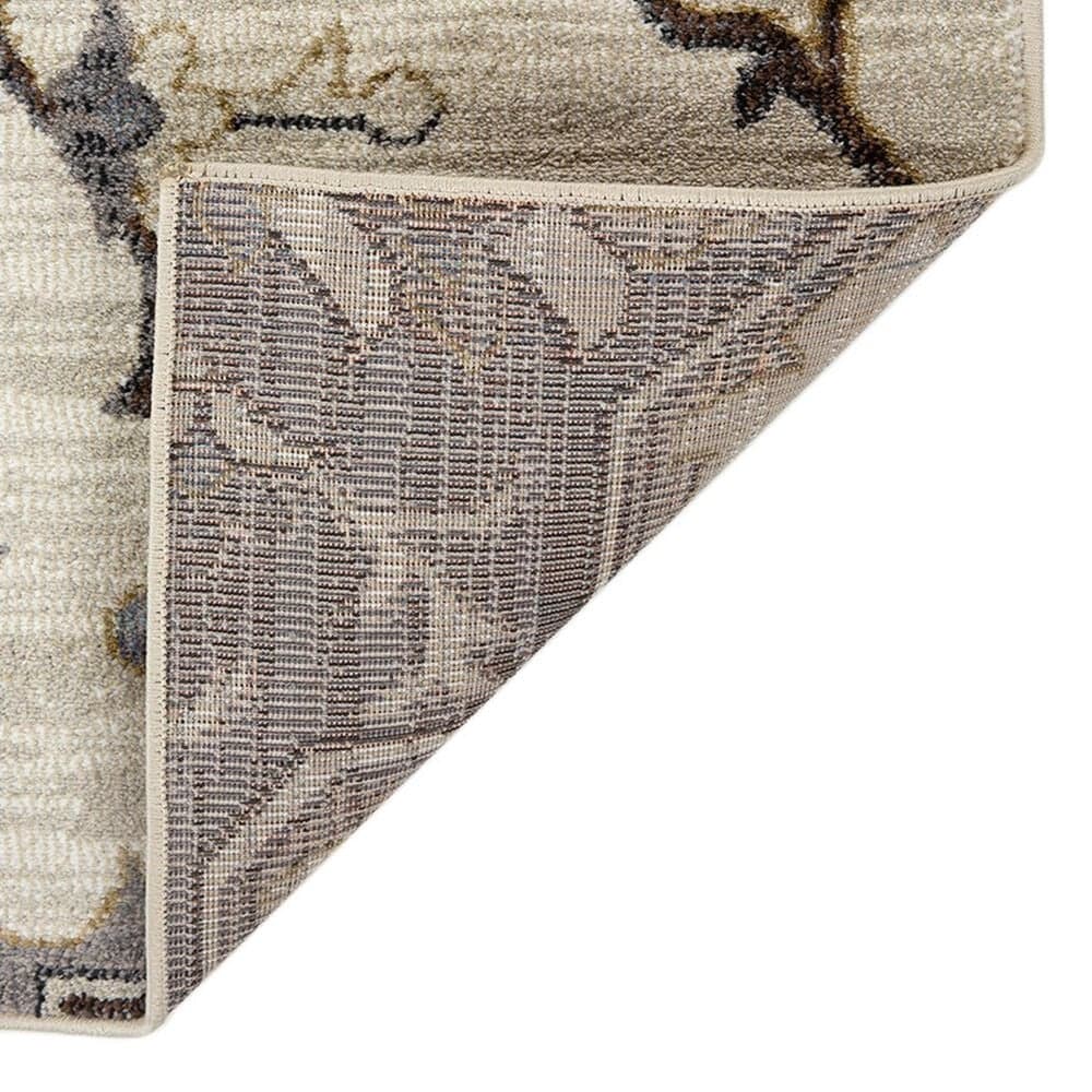 Amer Rugs Jordan 6&#39;7&quot; x 9&#39; Ivory and Blue Area Rug, , large