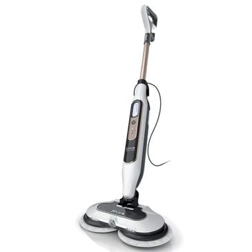Shark Scrubbing and Sanitizing Steam Blaster Mop in White and Brass, , large