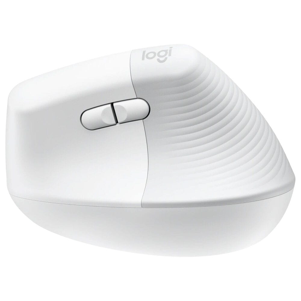 Logitech Lift Ergonomic Mouse For Mac in White, , large