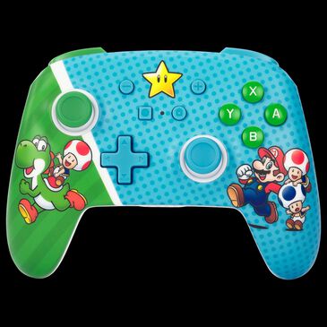 PowerA Enhanced Wireless Controller for Nintendo Switch - Super Star Friends, , large