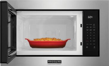 Frigidaire Professional 2.2 Cu. Ft. Built-In Microwave in Stainless Steel, , large