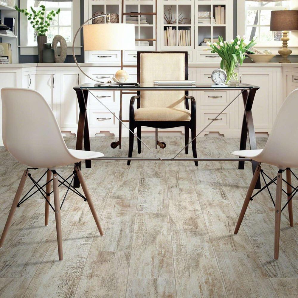 Shaw Olympia Plank White 8&quot; x 36&quot; Ceramic Tile, , large
