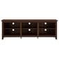 Walker Edison Essential 70" TV Stand in Dark Walnut, , large