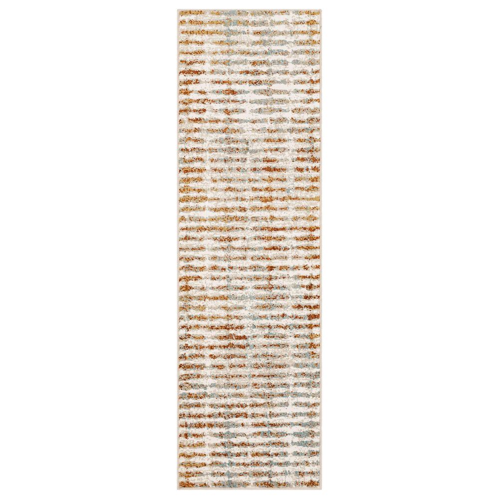 Drew and Jonathan Home Vanguard Steadfast 2"4" x 7"10" Spice Runner, , large