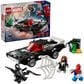 LEGO Marvel Spider-Man vs. Venom Muscle Car, , large