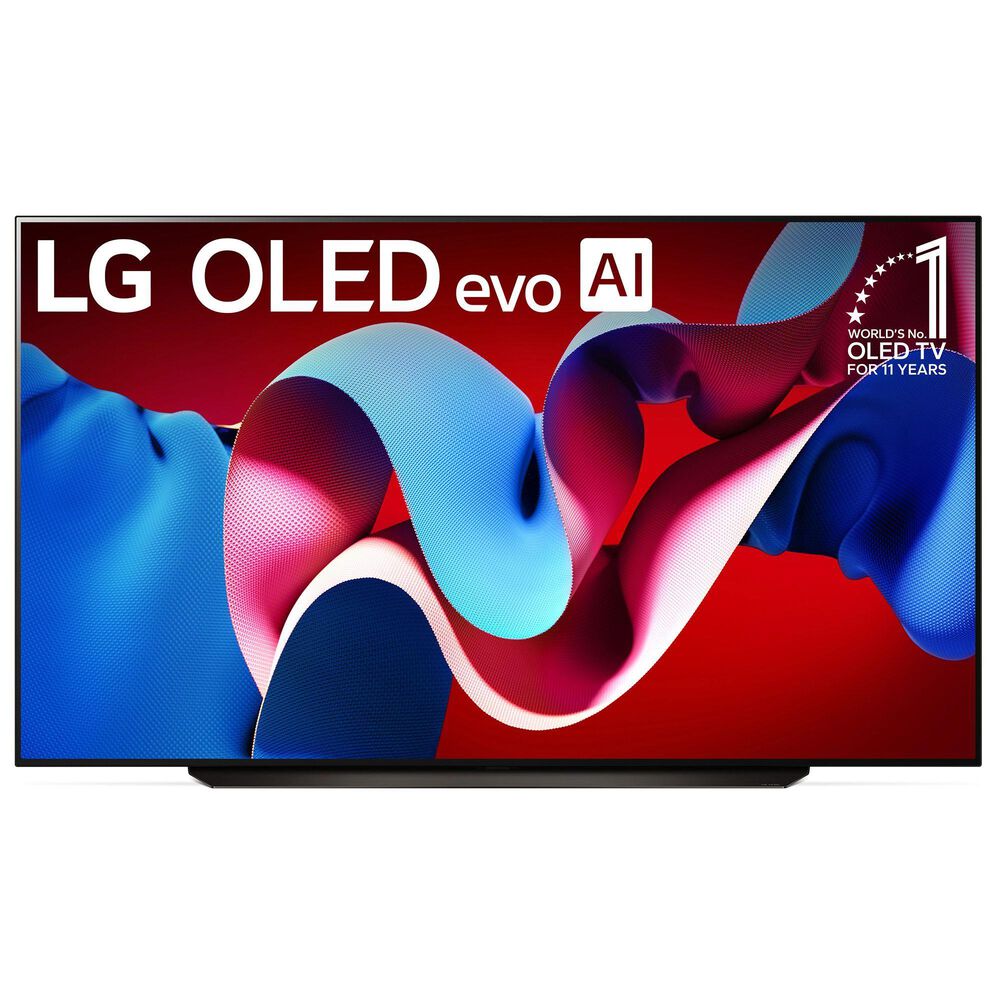 LG 83" Class C4 Series OLED evo 4K Ultra HD in Black - Smart TV, , large