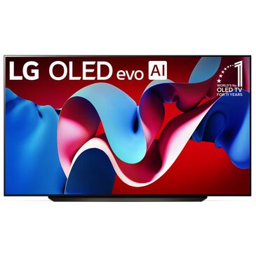 LG 83" Class C4 Series OLED evo 4K Ultra HD in Black - Smart TV, , large